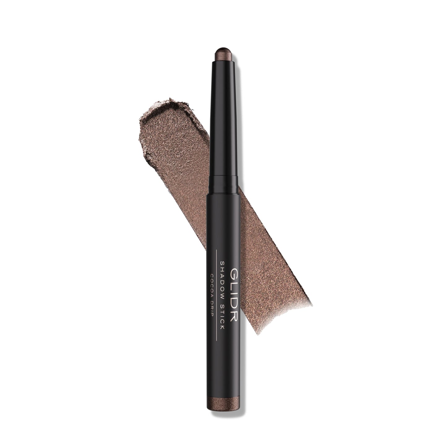Anastasia Beverly Hills GLIDR Shadow Stick - Luxury Cream-to-Powder Eye Color, Intense Shimmer & Matte Finishes for One-Swipe Radiant Eyes - Cocoa Drip