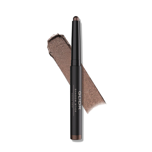Anastasia Beverly Hills GLIDR Shadow Stick - Luxury Cream-to-Powder Eye Color, Intense Shimmer & Matte Finishes for One-Swipe Radiant Eyes - Cocoa Drip