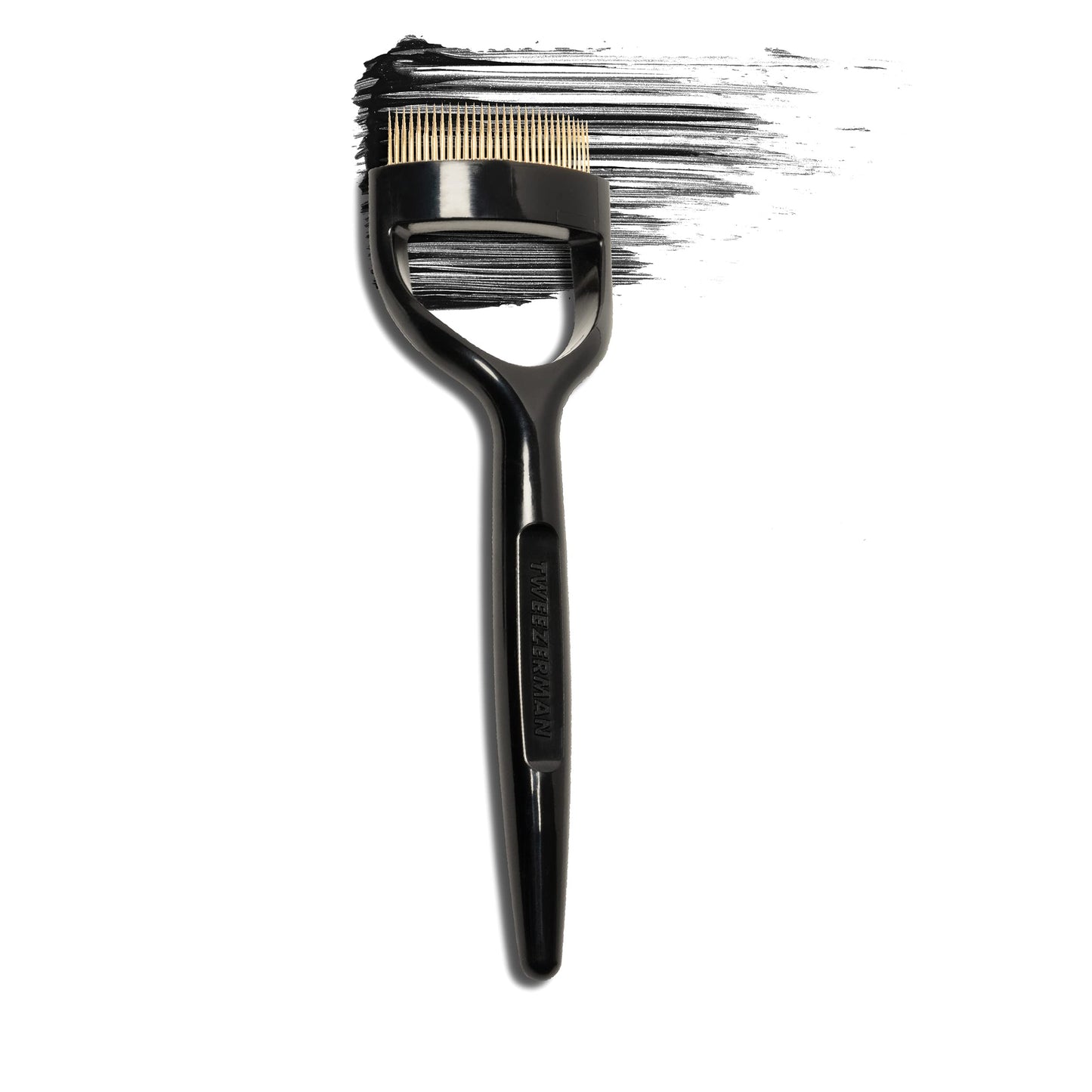Tweezerman Round Eye Lash Comb -Lash Comb Separator for Round Shaped Eyes