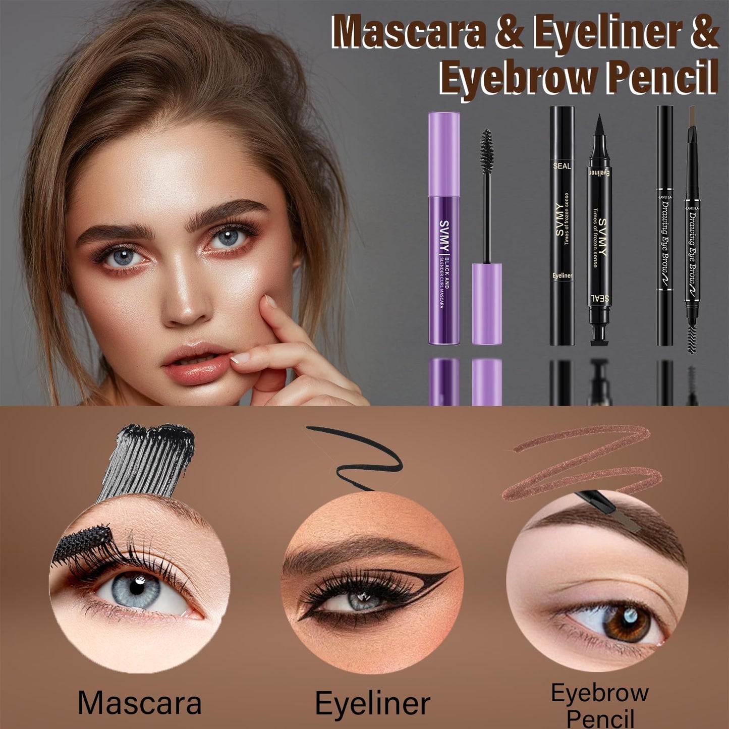 Makeup Set for Women, Makeup Kit for Beginners Teen Girls, Makeup Gift Set for Teens & Adults, Makeup Set for Girls, Eyeshadow Palette, Face & Eye Make up