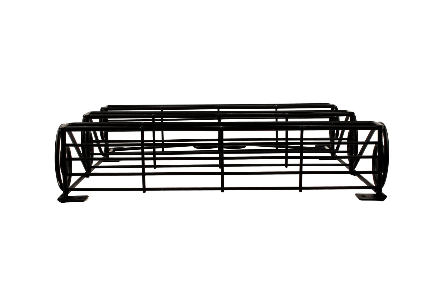 Spectrum Diversified Scroll Wall-Mounted Traditional Spice Rack Organizer for Cabinet & Kitchen, 3-Tier, Beauty & Nail Polish, 43710