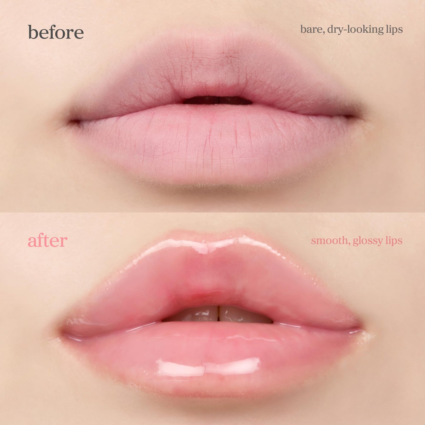 NOONI Korean Lip Oil - Applepeony | Long-Lasting, Moisturizing, Plumping, Revitalizing for Dry Lips, Waterproof, No Peel Off, Hydrating Lip Stain, Stocking Stuffers, Cute Stuff, 0.12 FL Oz