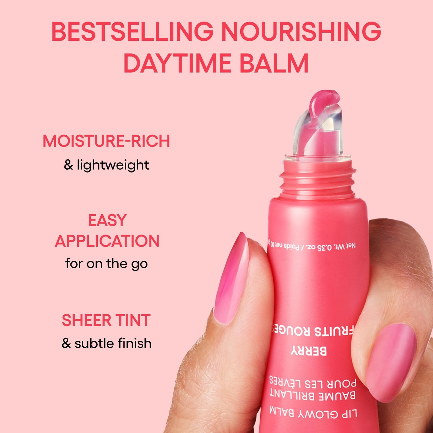 LANEIGE Berry Sweet Lip Trio Set | Lip Sleeping Mask Strawberry Shortcake & Mini Lip Glowy Balms in Berry & Vanilla