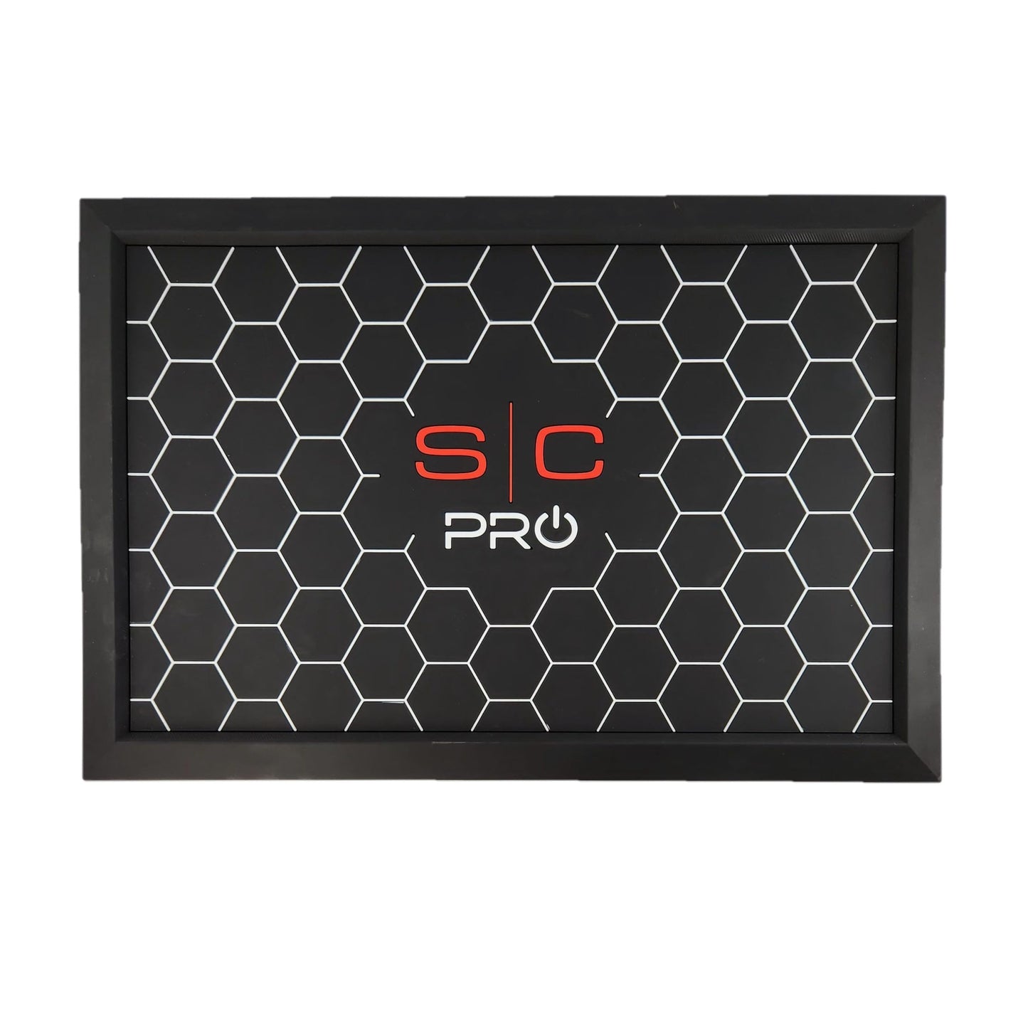 StyleCraft Barber Mat, Professional Non-Skid, Silicone with Texture