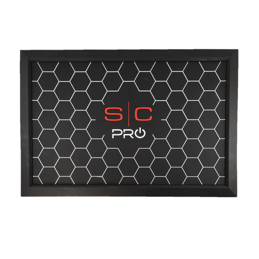 StyleCraft Barber Mat, Professional Non-Skid, Silicone with Texture