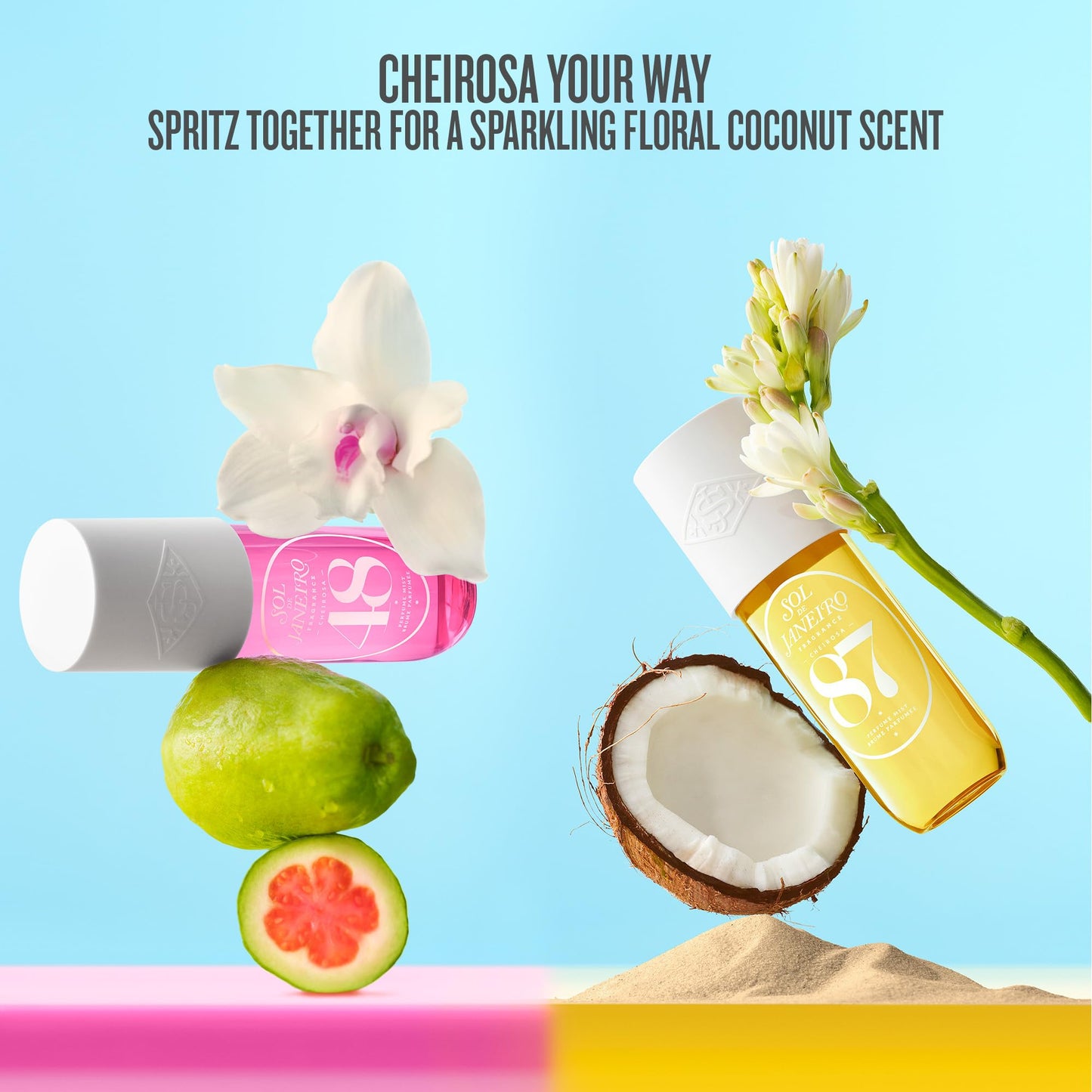 Sol de Janeiro Cheirosa 48 Hair & Body Fragrance Mist 90mL/3.0 fl oz.