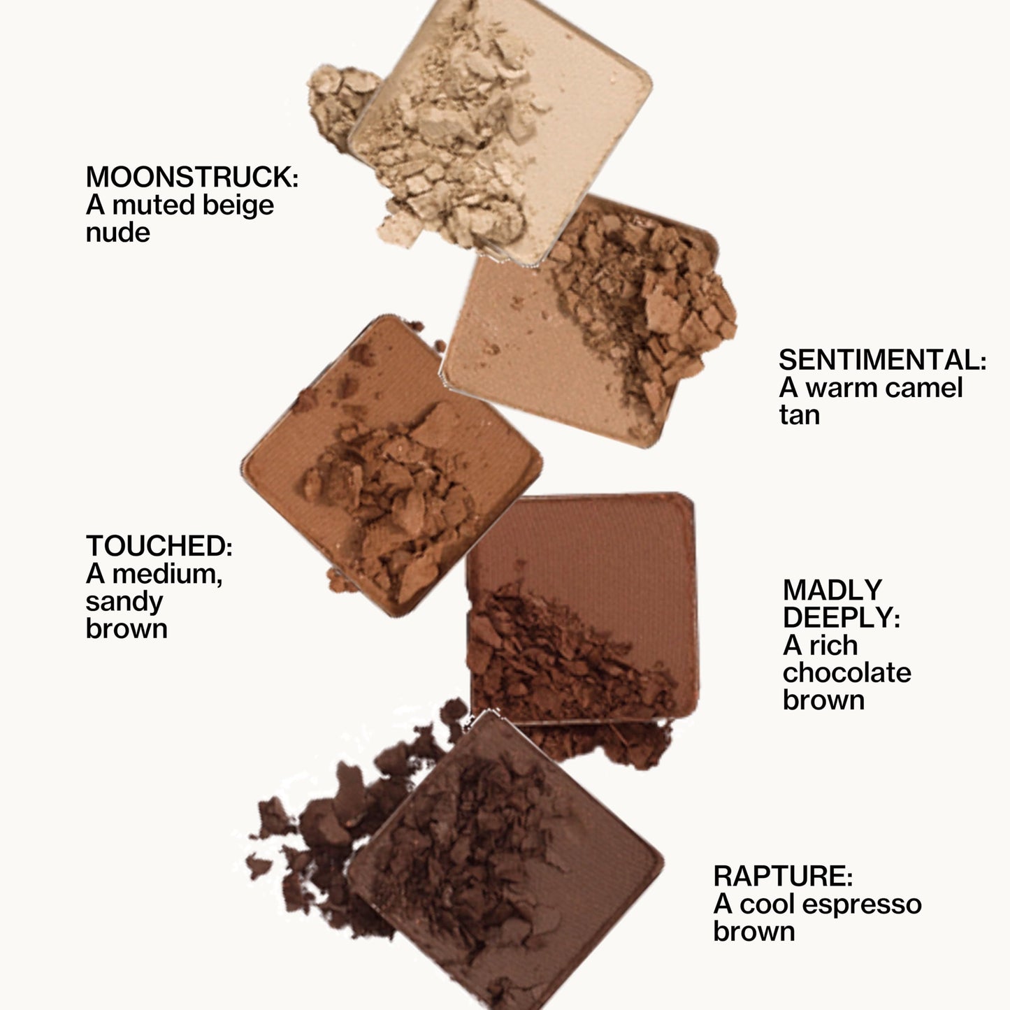 Pacifica Pink Nudes Mineral Eyeshadow Palette, 10 Neutral Shades, For Natural or Smoky Eye Look, Naked Eye Makeup, Longwearing & Blendable, Vegan, Cruelty Free Ophthalmologist Tested