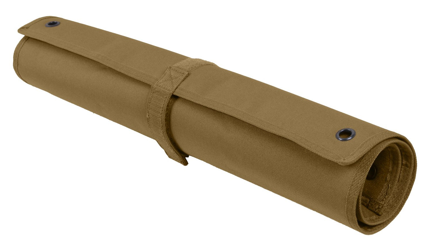 Rothco Hanging Roll-Up Morale Patch Board – Portable Display & Storage Solution for Collectors