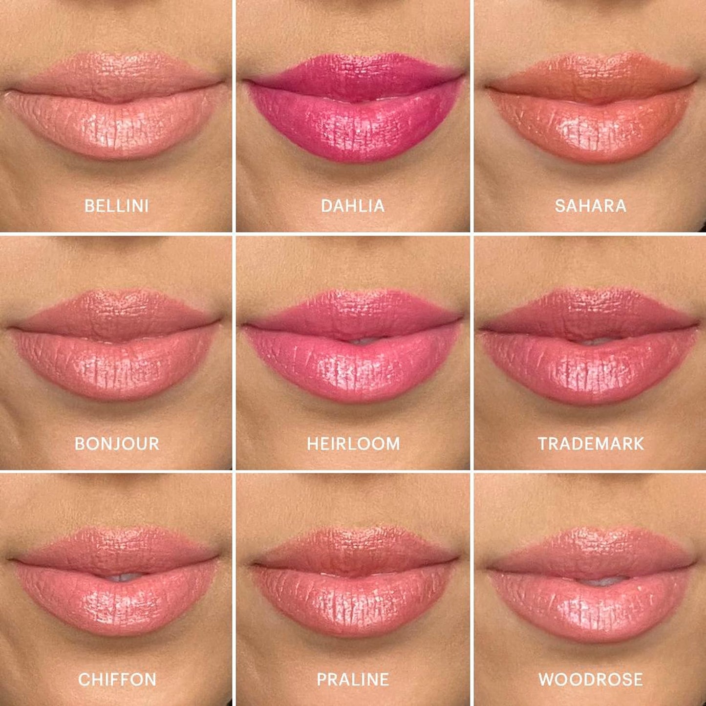 Glo Skin Beauty Cream Glaze Lip Crayon | New Neutral Shades, Earthy Neutral Rose (Trademark)
