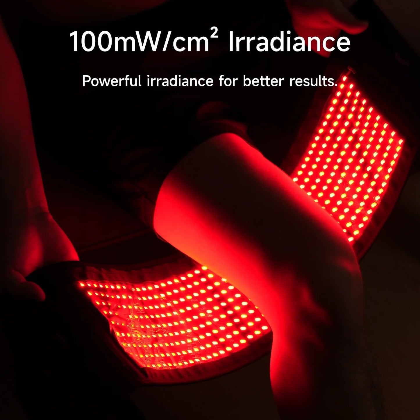 Megelin ContourLux Light Therapy Belt at Home