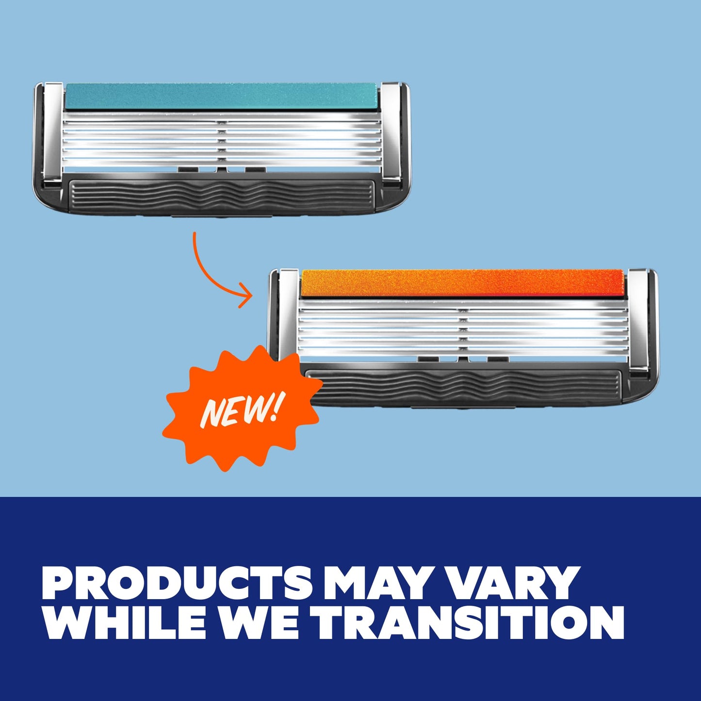 Dollar Shave Club | 4 Blade Razor Refills (4 Pack) and Shave Butter 3 ounce | Swift Rinse Blades for Longer and Thicker Hair | Razors for Men