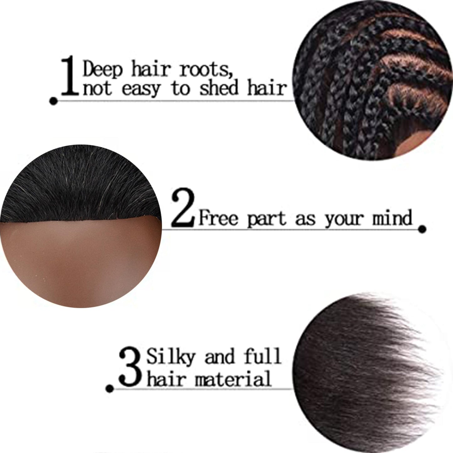 16 Inch 100% Real Hair Mannequin Head Training Head Cosmetology Manikin Doll Head For Hairdresser Practice Braiding Hair styling with Free Clamp Holder