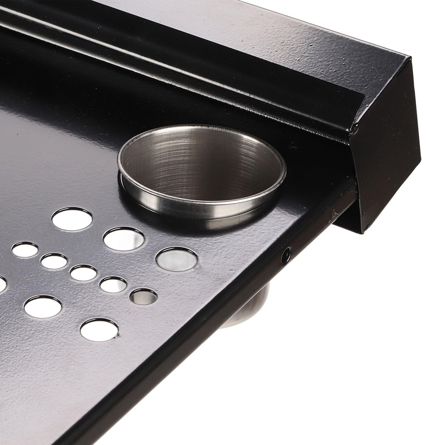 Diydeg Portable Workstation, 66 to 92cm Adaptable Height Salon Serving Tray Work Station with Slot, Anti Skid Pad for Beauty Salon Equipment