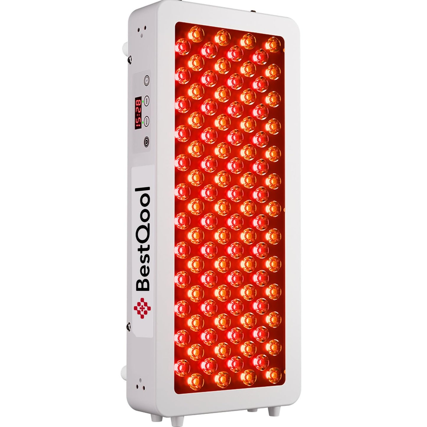 BestQool Red Light Therapy for face Body, 4 Wavelengths Infrared Red Light Therapy Panel, 100 Elite Grade Dual Chip LEDs, High Power Infrared Light Therapy Lamp, Modular Design. 160W