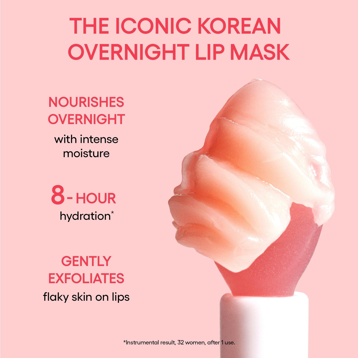 LANEIGE Berry Sweet Lip Trio Set | Lip Sleeping Mask Strawberry Shortcake & Mini Lip Glowy Balms in Berry & Vanilla
