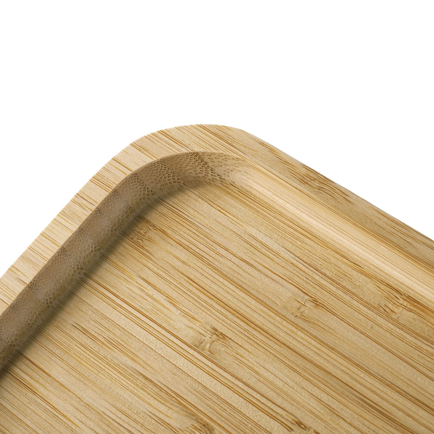 Bamboo Vanity Tray, Bathroom Counter Tray, Toilet Tank Top Tray for Organizing and Decor Display, 14.2 x 6 x 0.8 inch