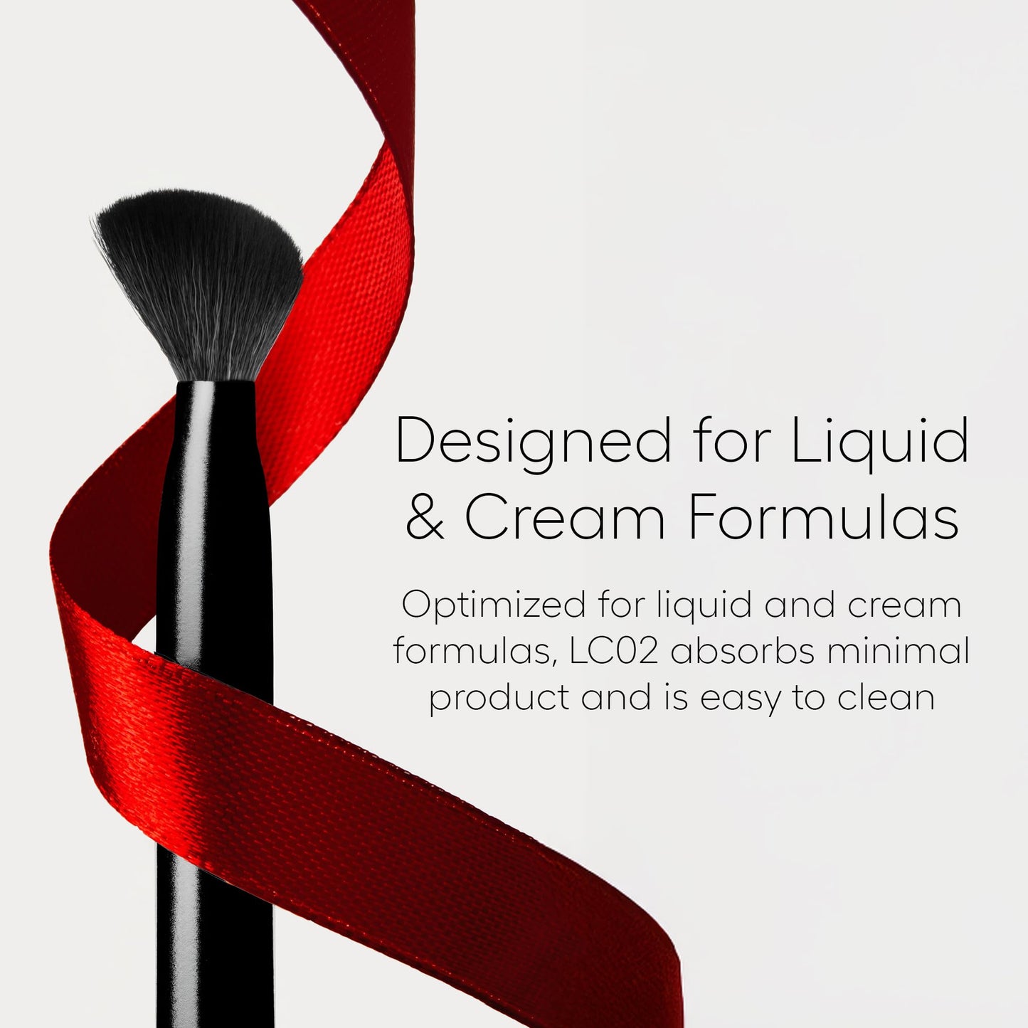 rephr Complexion Duo: Brush 05 for Powder Based Products and Brush LC 02 for Liquid Based Products