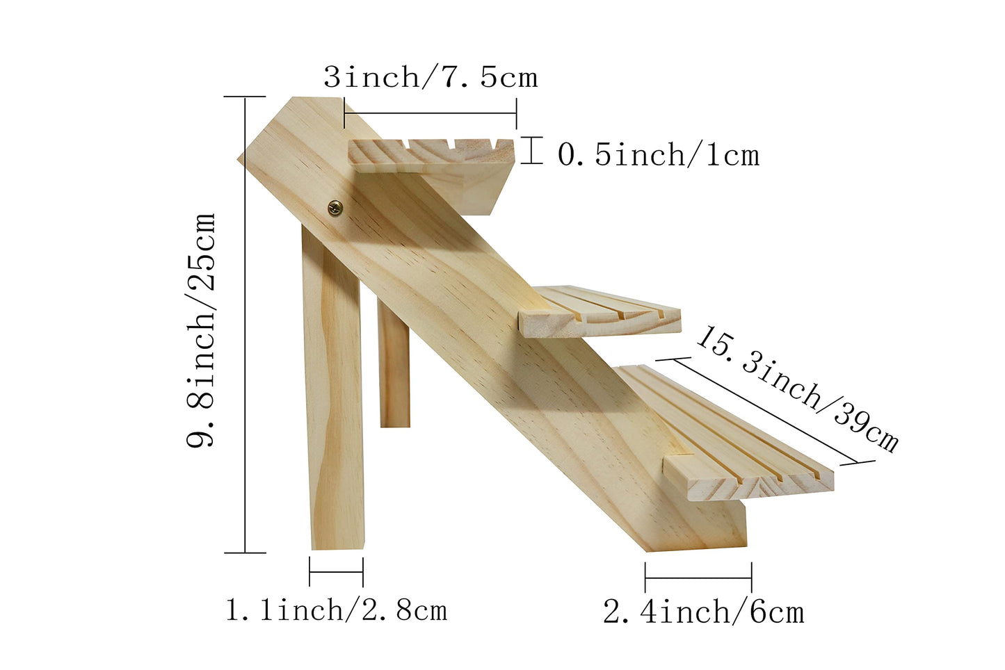 NAJMECHOY Earring Display Stands for Selling Rustic Multi-tiered Jewelry Rack Retail Display Riser Earring Ring Holder Display Cup Rack Frame Desktop