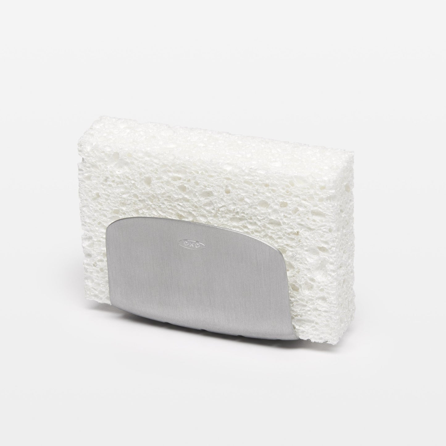 OXO Rust-Proof Aluminum Suction Sponge Holder
