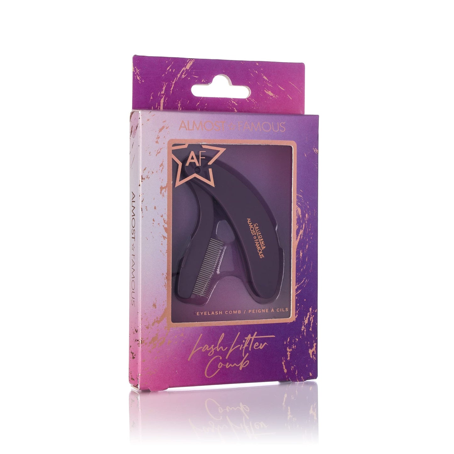 Almost Famous Beauty Mini Foldable Eyelash Comb
