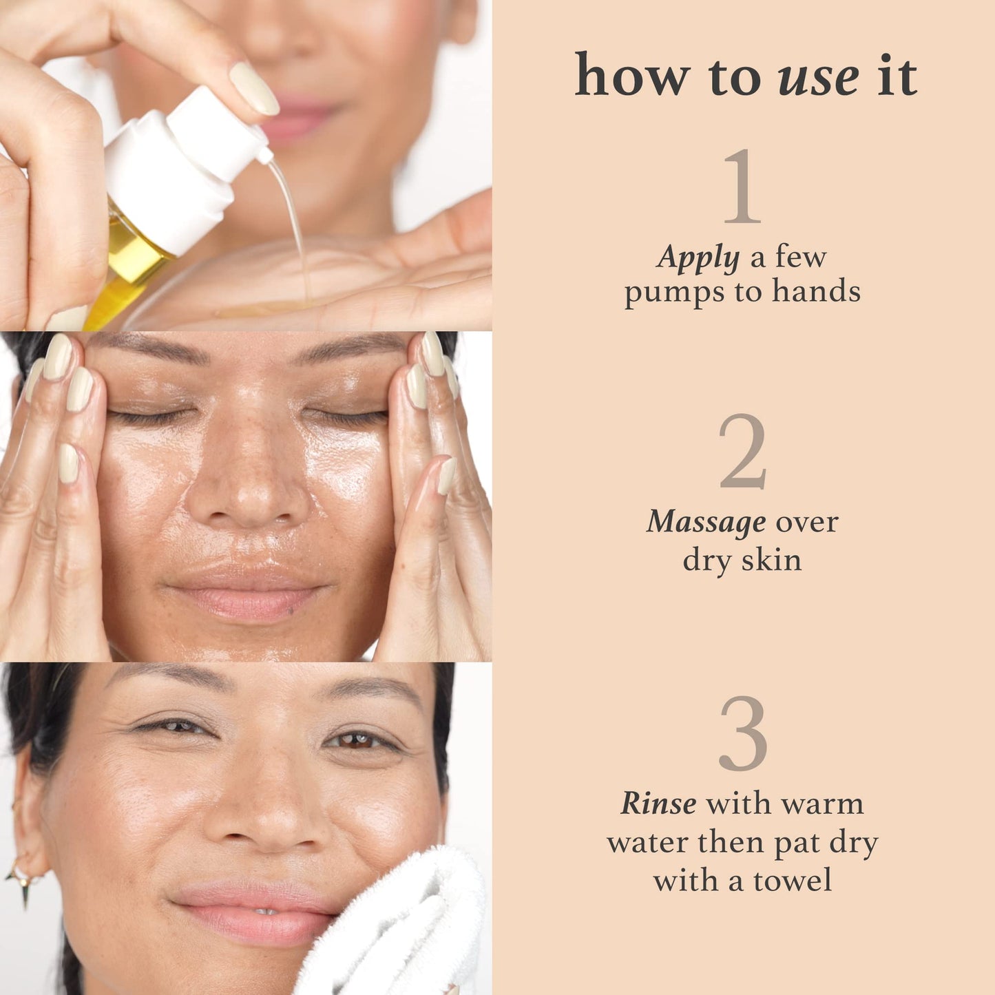Julep Makeup Remover Perfection Set: Eyeshadow 101 Creme to Powder Copper Shimmer Eyeshadow Stick and Vitamin E Cleansing Oil and Makeup Remover
