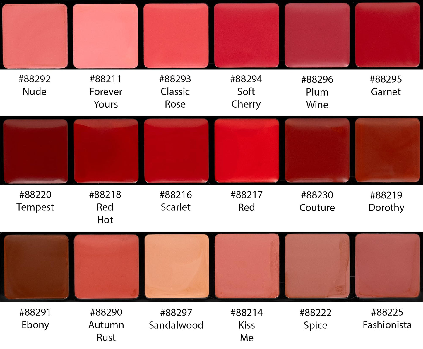 Graftobian Hi-Def Lipcolor Super Palette