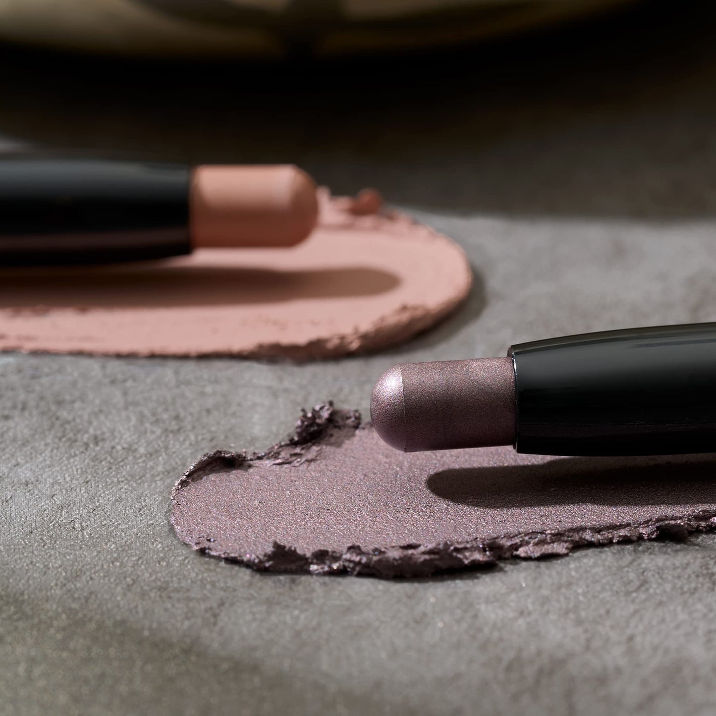 Julep Eyeshadow 101 Crème to Powder Waterproof Eyeshadow Stick Duo, Smoky Amethyst Shimmer & Putty Matte