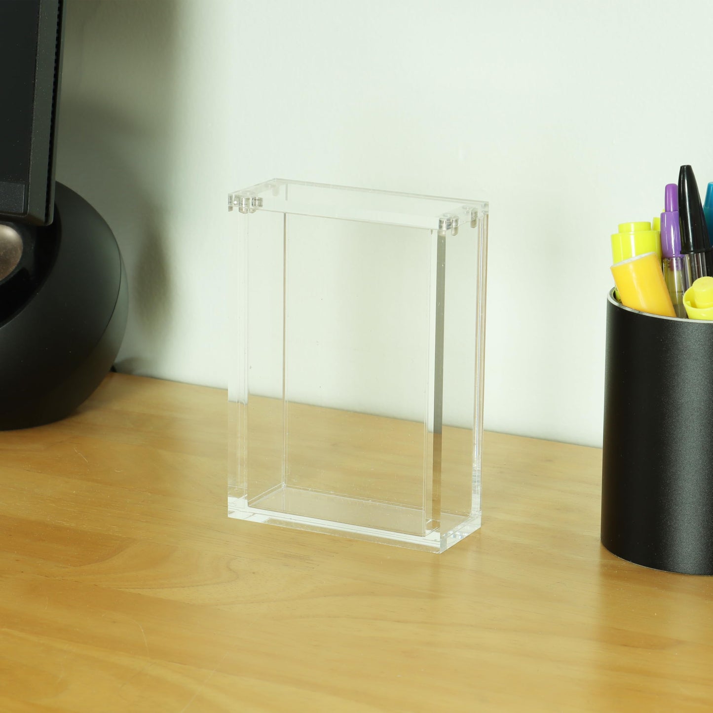 Display Case for Mini-tin, Collector Booster Box with Easy Magnetic Lid, Display Cases for Collectibles, mini-tin Not Included