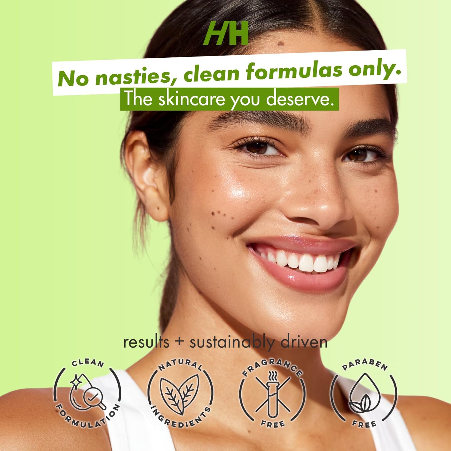 Handmade Heroes Eyebrow Serum – Natural Vegan Brow Enhancer with Rosemary & Pumpkin Seed Oil – Prostaglandin Free Serum for Thicker, Fuller Looking Brows – Gentle & Nourishing Formula