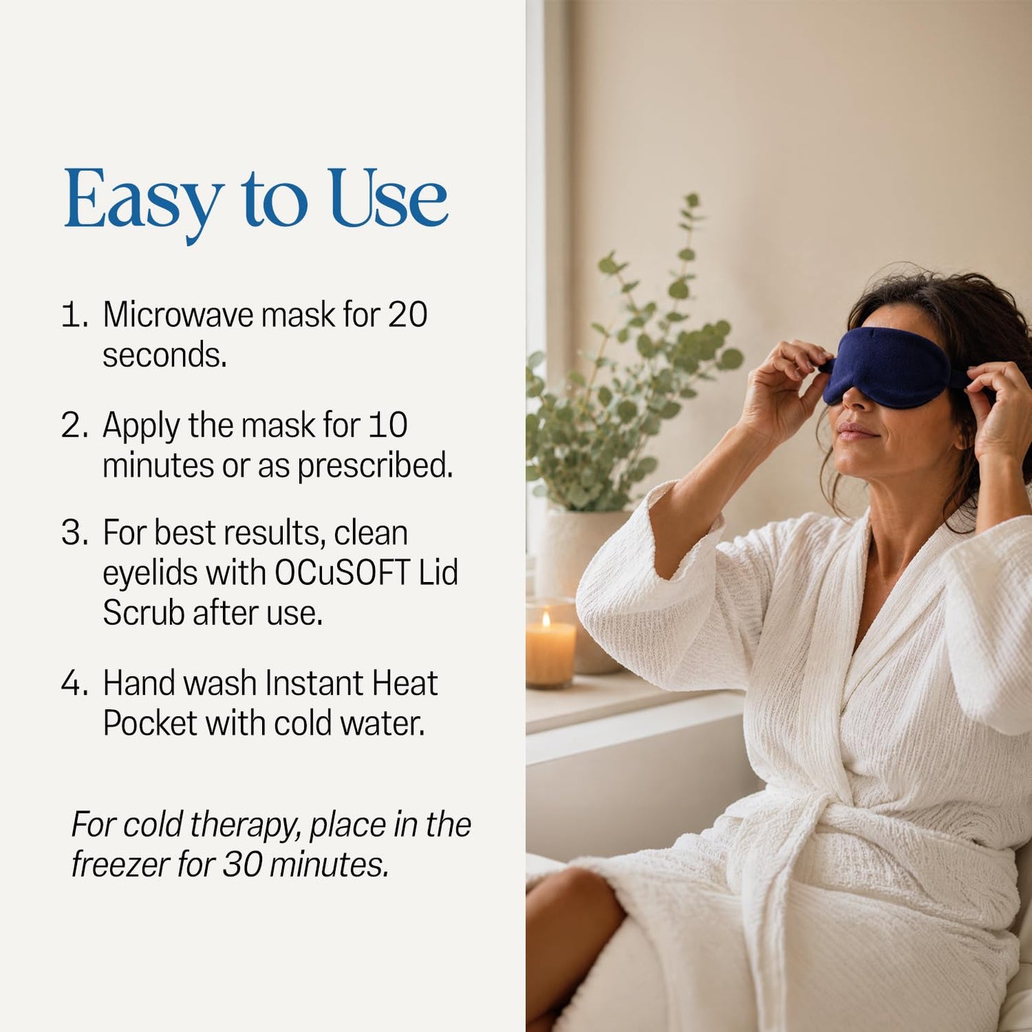 OCuSOFT Dry Eye Mask Premium