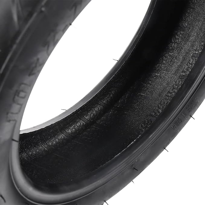10x2.70-6.5 Tubeless Tire, Vacuum Tyres for 10 Inch Scooter Wheel, 70/65-6.5 Electric Scooter Tires Wear-Resistant Thickened Balance Scooter Wheels Replacement parts