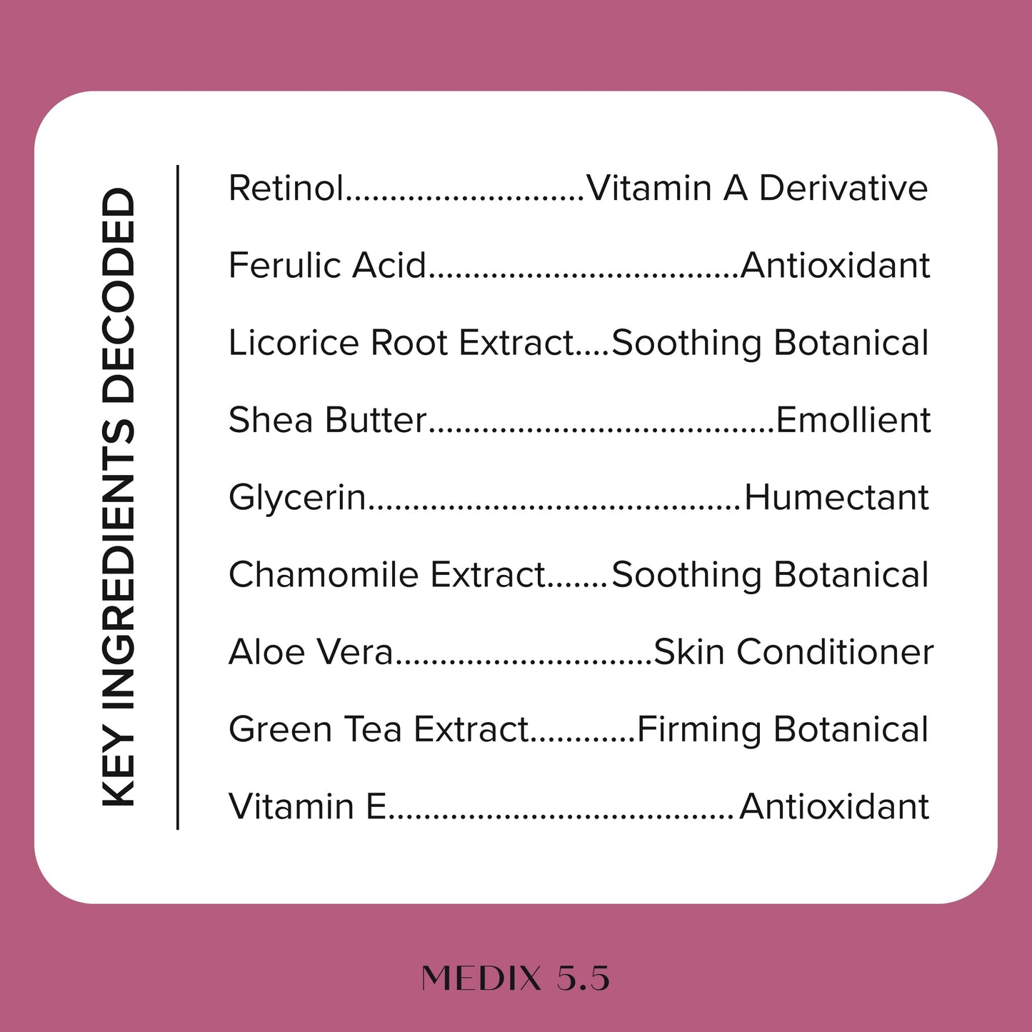 Medix 5.5 Retinol Body Lotion Firming Moisturizer | Crepey Skincare Treatment | Retinol Body Cream | Anti Aging Firming Cream For Women Targets Look Of Crepe Skin, Wrinkles, & Sagging Skin, 15 Fl Oz