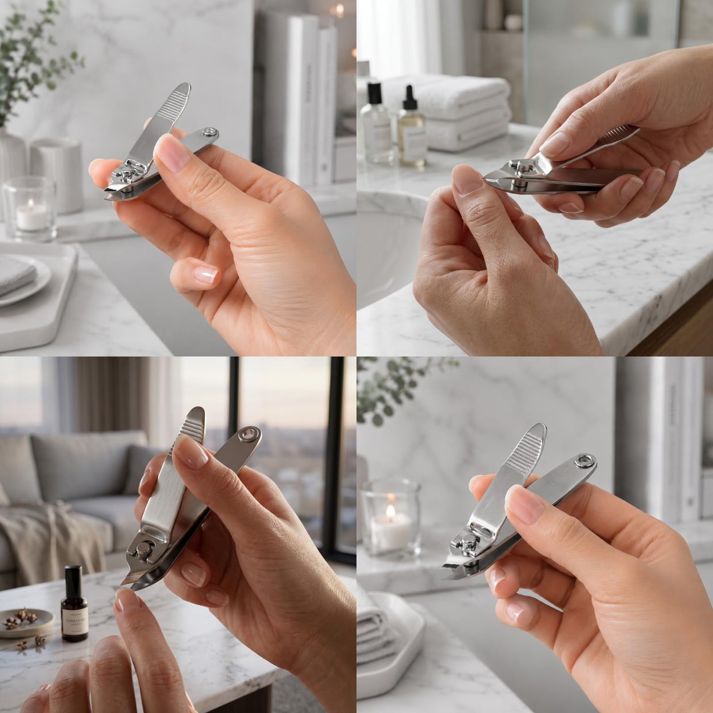 Premax Professional Cuticle Clipper - Made in Italy - Premium Stainless Steel Nail Nipper, Sharp Blades for Precise Manicure & Pedicure, Ergonomic Scissors Design, Durable, Salon Quality Grooming Tool