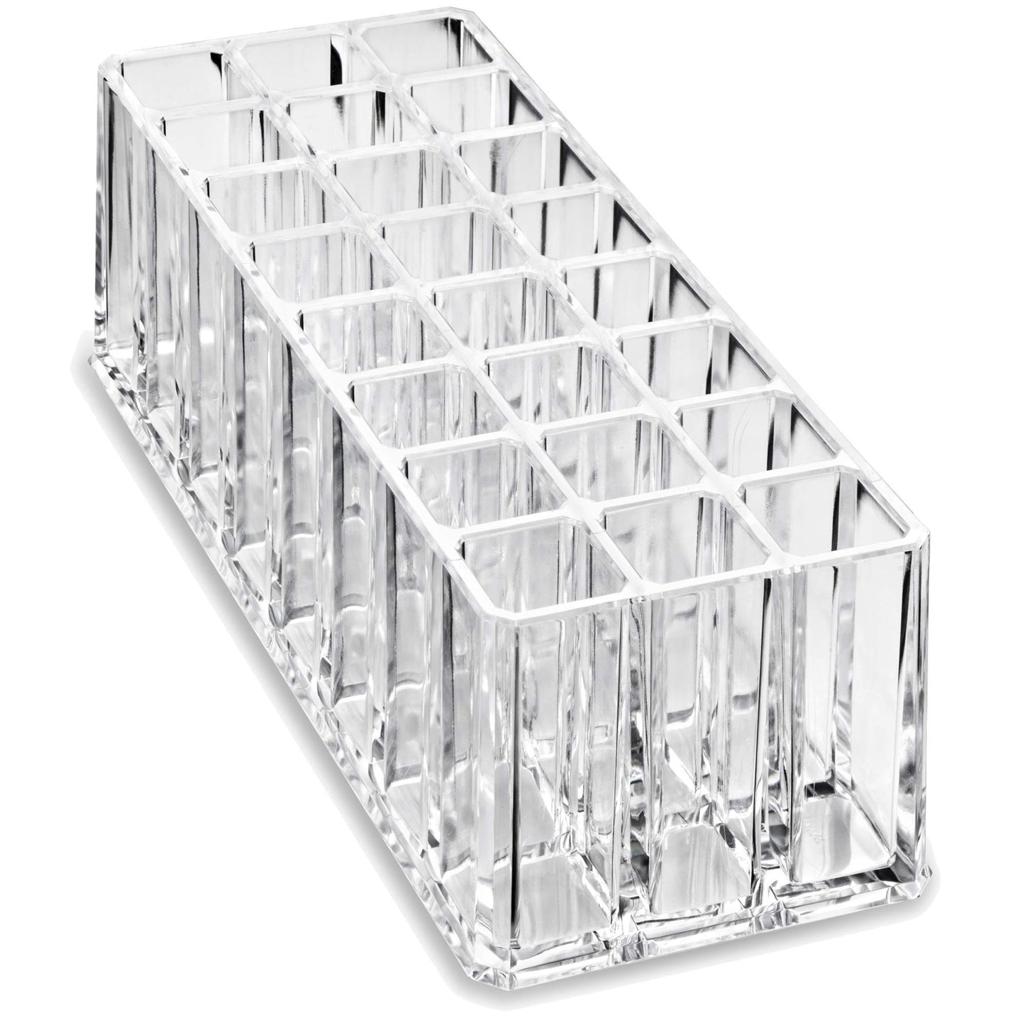 byAlegory Acrylic Lip Gloss Makeup Organizer | 24 Spaces