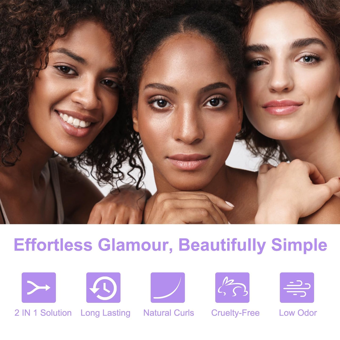 Tovokit Lash Lift Kit, Eyelash Perm Kit, Professional Eyelash Lift Kit and Black Eyebrows & Eyelashes Color Kit, Easy Lash Lift for Beginner at Home