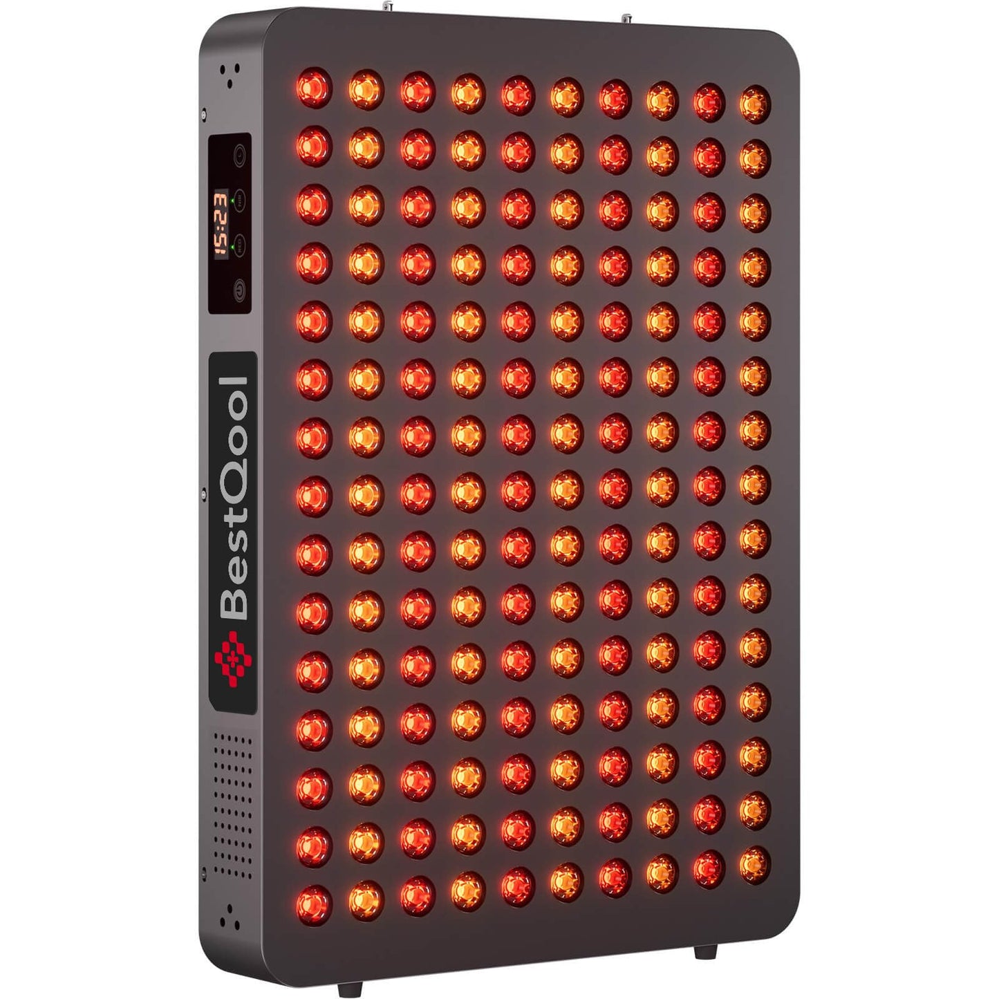 BestQool Red Light Therapy Device, 4 Wavelengths Full Body Near Infrared Red Light Therapy for Face, Elite Grade Dual Chip 150 LEDs, High Power Output Red Light Panel and Infrared Light Lamp. 250W.