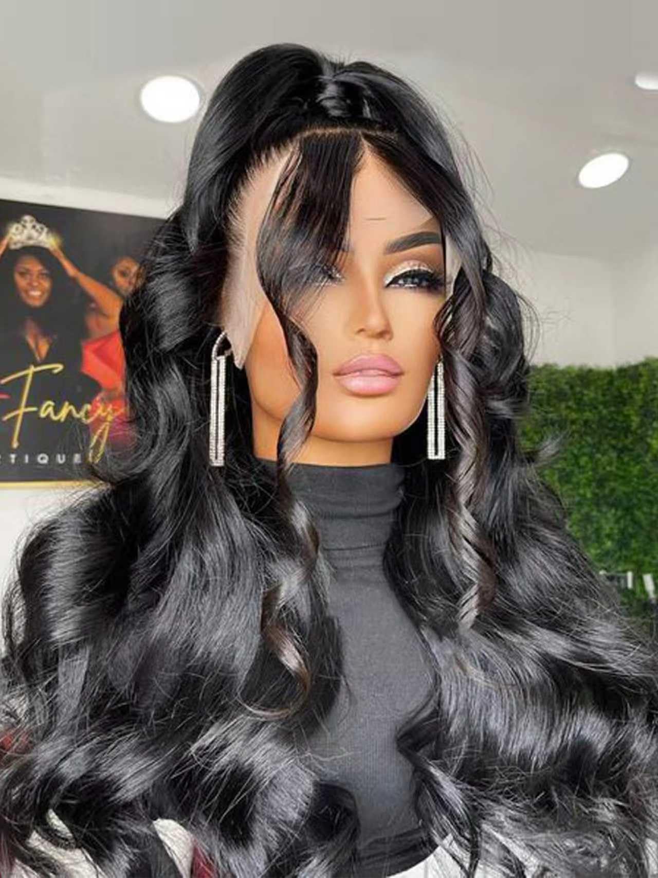 Fongly Body Wave Lace Front Wigs Human Hair 13x6 Lace Front Wigs Human Hair