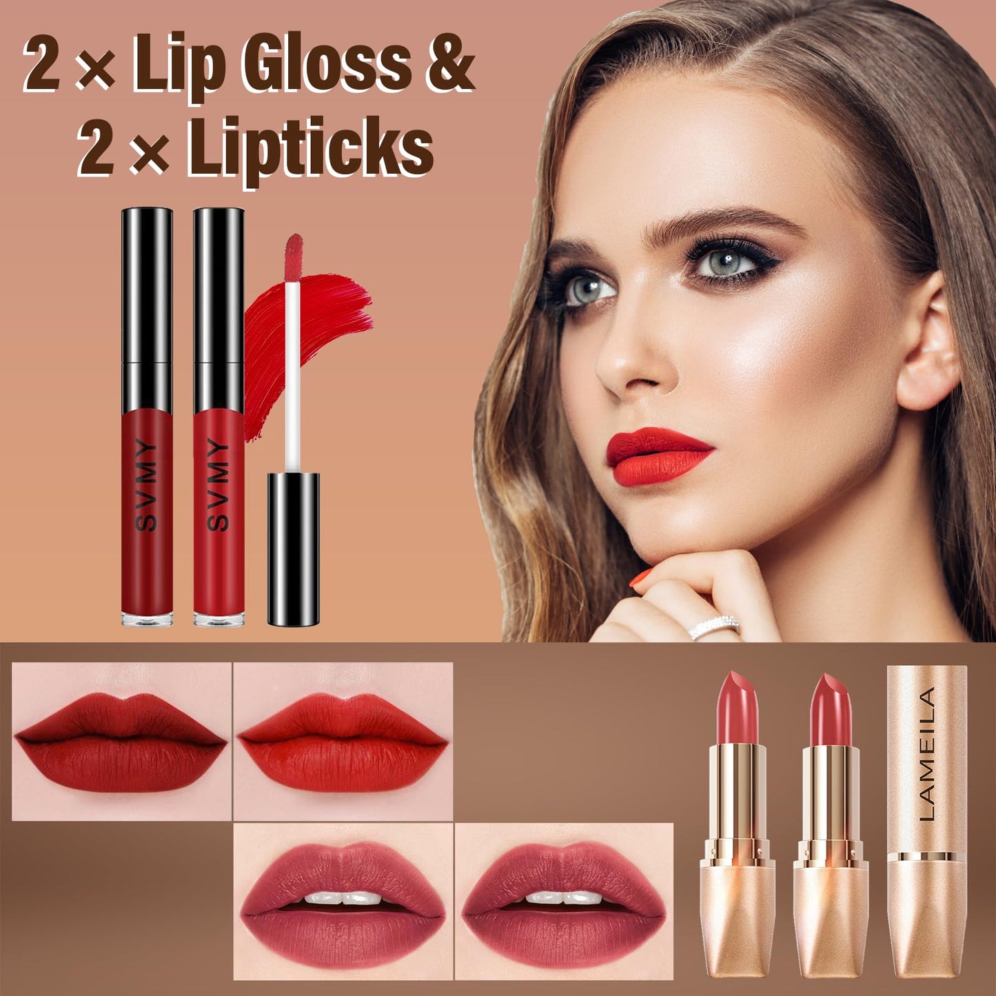 Makeup Set for Women, Makeup Kit for Beginners Teen Girls, Makeup Gift Set for Teens & Adults, Makeup Set for Girls, Eyeshadow Palette, Face & Eye Make up