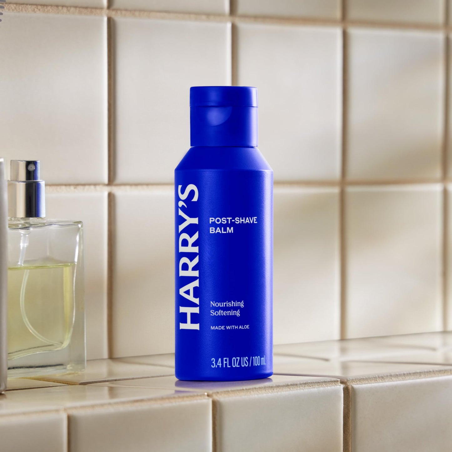 Harry's Post-Shave Balm for Men with Aloe - (2 Pack) 3.4 fl oz - Calms and Soothes Skin After Shaving - TSA Approved Travel Essentials