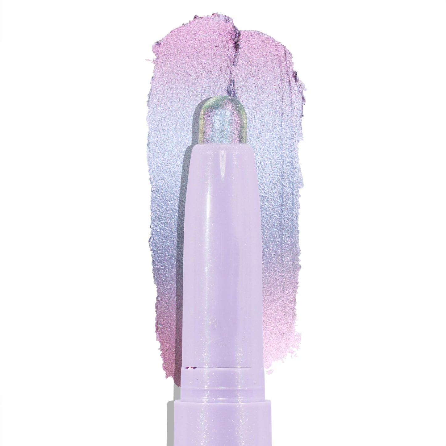 ColourPop Shadow Stix - Multichrome Cream Eyeshadow Stick with Long-Lasting Color - Multi-Use Cream Makeup with a Built-In Sharpener & Precise Tip for Easy Application - Cotton Candy (0.05 oz)