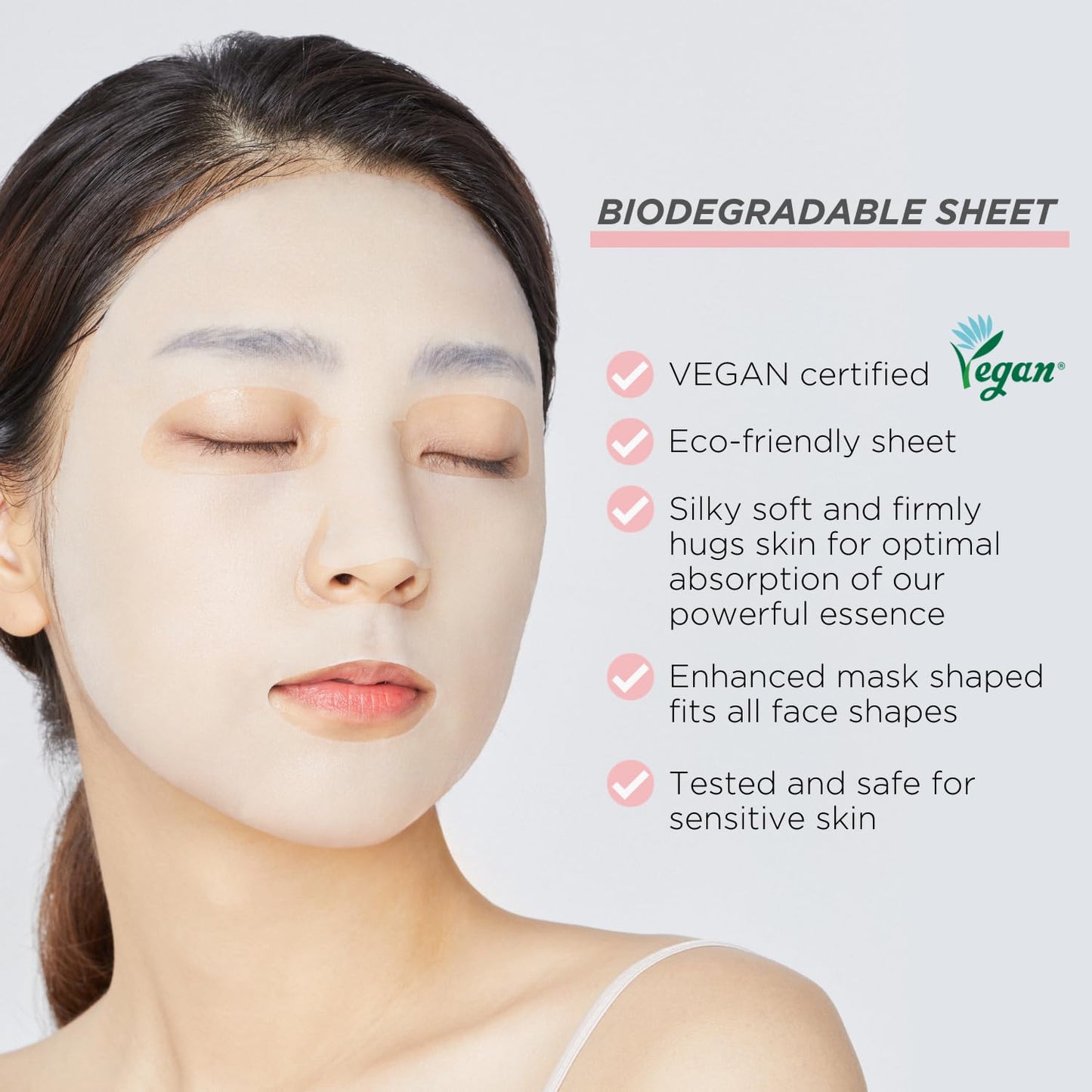 MEDIHEAL Official Best Korean Sheet Mask - Collagen Essential Face Mask 10 Sheets Lifting and Firming For All Skin Types Value Sets