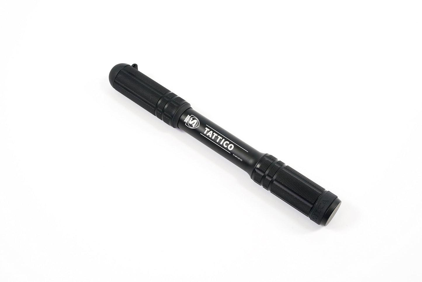 SILCA Tattico Mini Bike Pump – Frame Mount Bicycle Pump with Expandable Hose and Lever Lock – Lightweight and Mountable to Gravel, Mountain, and Road Bicycles – Up to 100 PSI