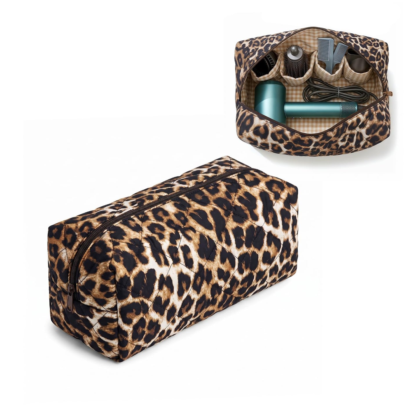 Hair Tools Travel Bag, Lightweight Organizer for Trips and Home Storage