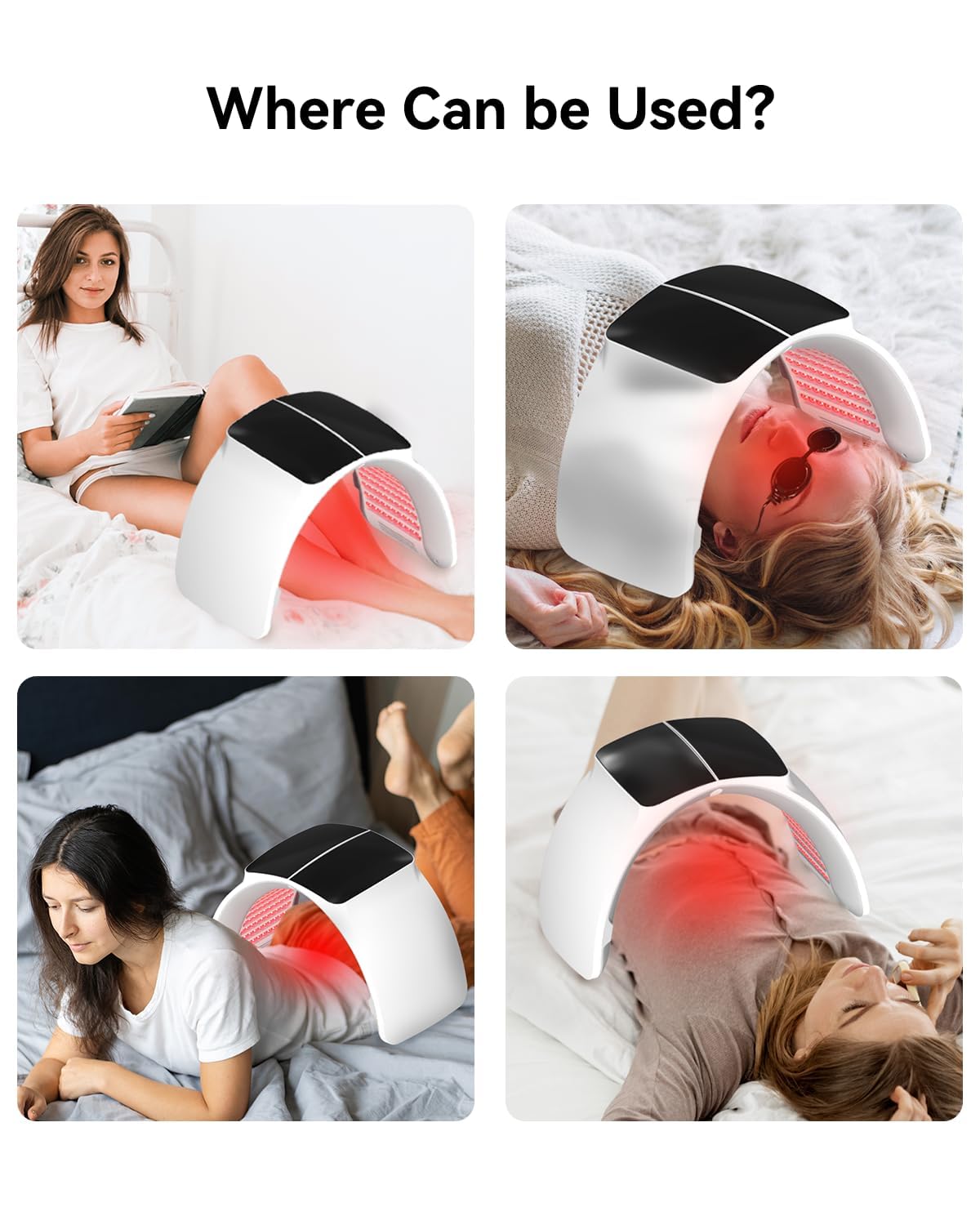 SWIRISE 7 in 1 Color LED The-rapy Device at Home