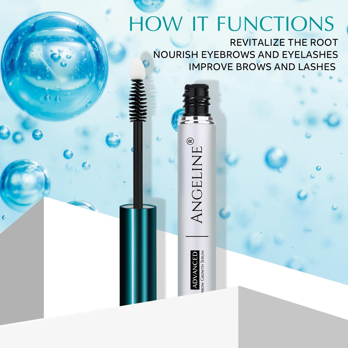Premium Eyebrow Growth Serum for Women, Advanced Eyebrow Serum to Grow Brows 5ml