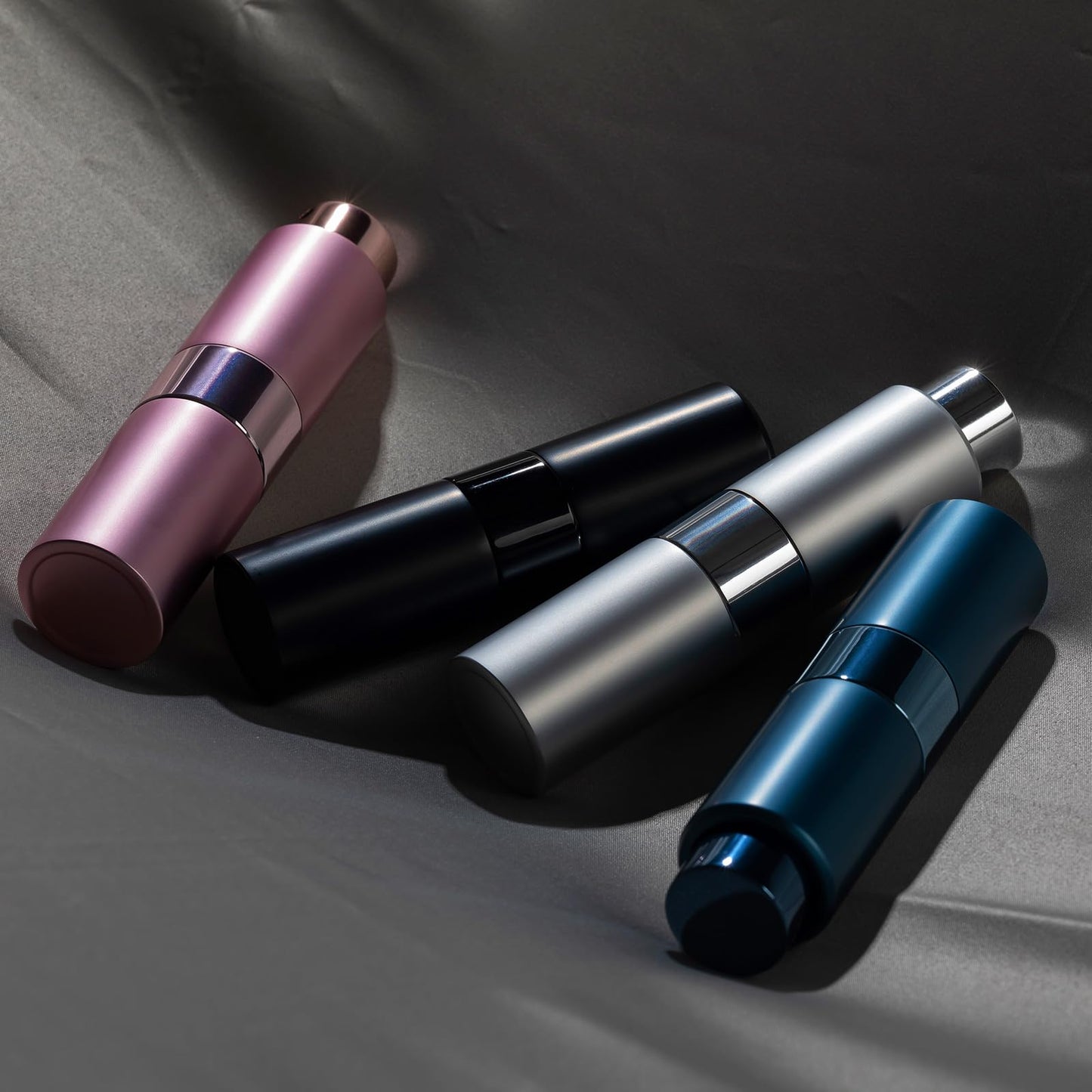 owlyee 20ML Perfume Atomizer, 4PCS Travel Cologne Spray Bottle, Mini Empty Sprayer Dispenser