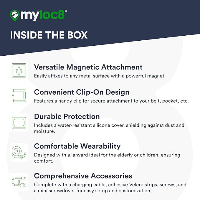 GPS Tracker for Vehicles with Magnet– 4G LTE Real-Time Location Device with App, Long Life Battery – Anti-Theft GPS Tracker for Car, Motorcycle, Scooter, Bike - (4-Mo Subscription Included)