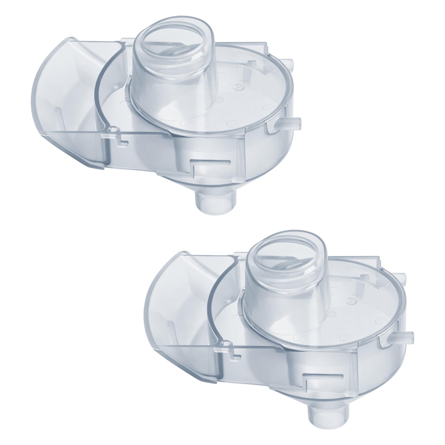 Funnel & Cover Replacement, for Baby Brezza Formula Pro Advanced & Pro Advanced WiFi, 2 Pack