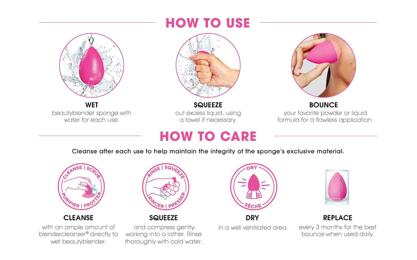Beautyblender | Blendercleanser Tool Wash | Lavender Purifying Liquid Soap | Sponge, Brush, Makeup Tool Cleanser | Lavender-Scented, Vegan, Paraben & Sulfate-Free, 3 oz | Package May Vary