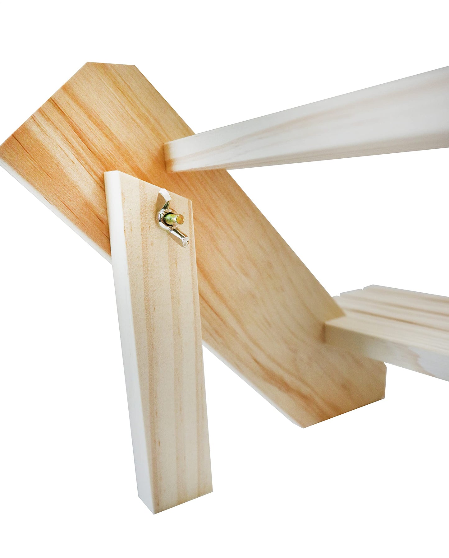 NAJMECHOY Retail Display Riser Earring & Ring Holder Wood Stand Storage Shelf Original